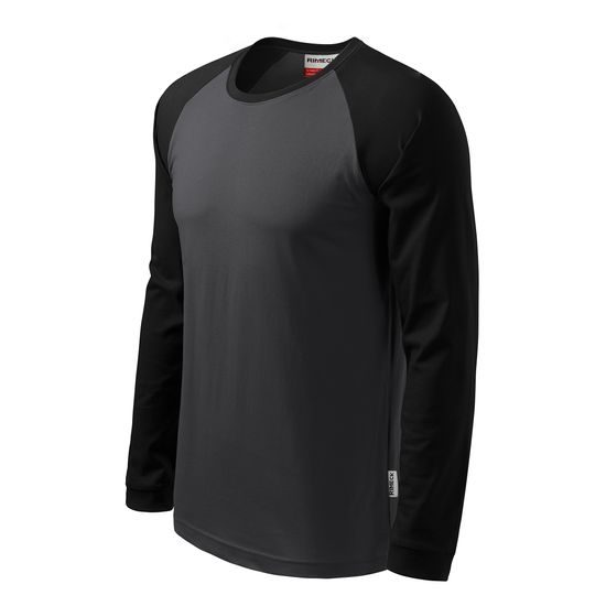 TRICOU CU MĂNECĂ LUNGĂ PENTRU BĂRBAȚI STREET LS - TRICOURI CU MÂNECĂ LUNGĂ - ÎMBRĂCĂMINTE