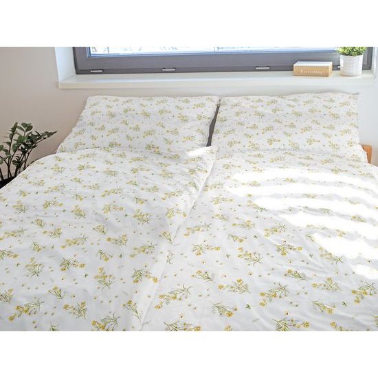 LENJERIE DE PAT DIN BUMBAC MUȘEȚEL - LENJERIE DE PAT DIN BUMBAC - GOSPODĂRIE