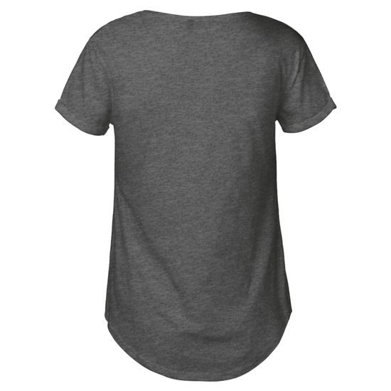 TRICOU PENTRU FEMEI DIN BUMBAC ORGANIC FAIRTRADE - TRICOURI CU MÂNECĂ SCURTĂ - ÎMBRĂCĂMINTE