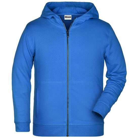 KINDER KAPUZENJACKE AUS BIO-BAUMWOLLE 8026K - KINDER SWEATSHIRTS - KINDER KLEIDUNG