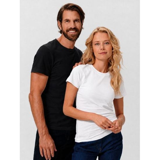 HERREN T-SHIRT CLASSIC NEW - KURZARM-T-SHIRTS - KLEIDUNG