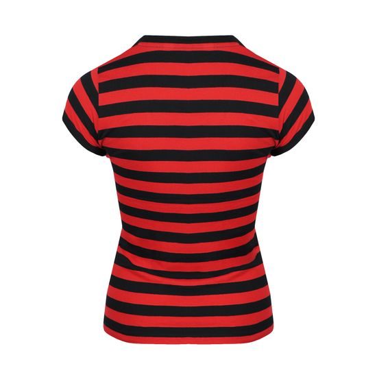 DÁMSKÉ PRUHOVANÉ TRIČKO - NÁMOŘNICKÁ TRIČKA - OBLEČENÍ