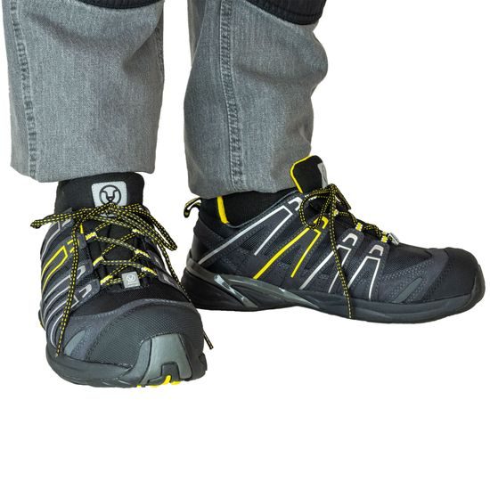 PRACOVNÉ TENISKY DIGGER S1 YELLOW - NÍZKA OBUV - OBUV