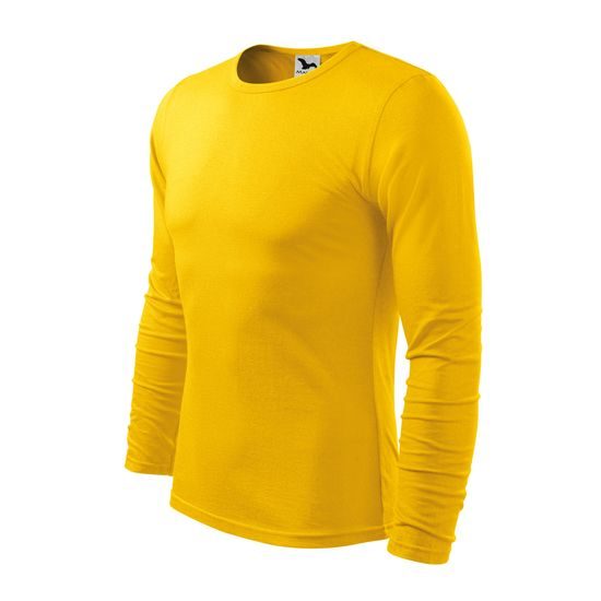 PÁNSKE TRIČKO S DLHÝM RUKÁVOM FIT-T LONG SLEEVE - TRIČKÁ S DLHÝM RUKÁVOM - OBLEČENIE