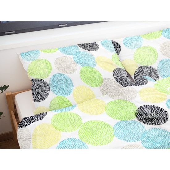 BAVLNENÉ OBLIEČKY GEOMETRIA - BAVLNENÉ OBLIEČKY - DOMÁCNOSŤ