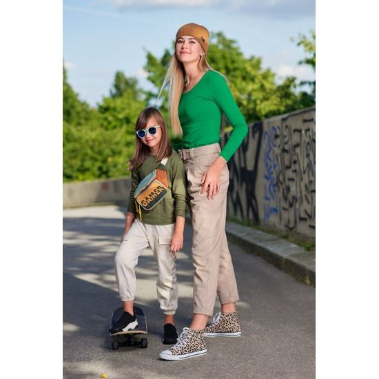 DĚTSKÉ TRIČKO S DLOUHÝM RUKÁVEM LONG SLEEVE - DĚTSKÁ TRIČKA - DĚTSKÉ OBLEČENÍ