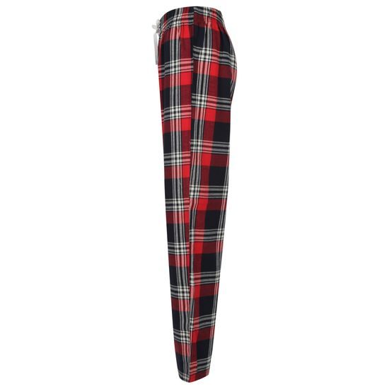 DAMEN FLANELL-PYJAMAHOSEN - PYJAMAS - KLEIDUNG