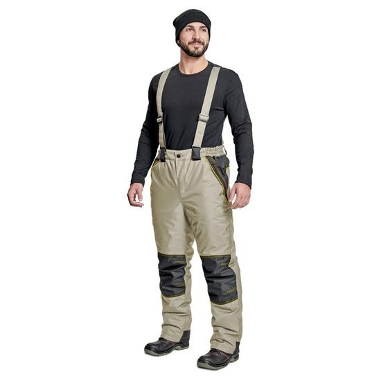 PANTALONI DE LUCRU DE IARNĂ CREMORNE - SALOPETE DE LUCRU CĂPTUȘITE - HAINE DE LUCRU