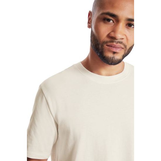 TRICOU CU MÂNECĂ SCURTĂ BUMBAC ORGANIC ESSENTIAL HEAVY - TRICOURI CU MÂNECĂ SCURTĂ - ÎMBRĂCĂMINTE