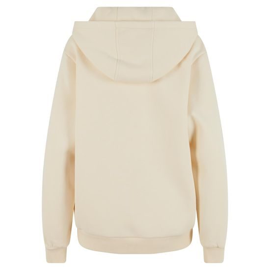 HEBKÁ DÁMSKÁ MIKINA NA ZIP FLUFFY - MIKINY NA ZIP - OBLEČENÍ