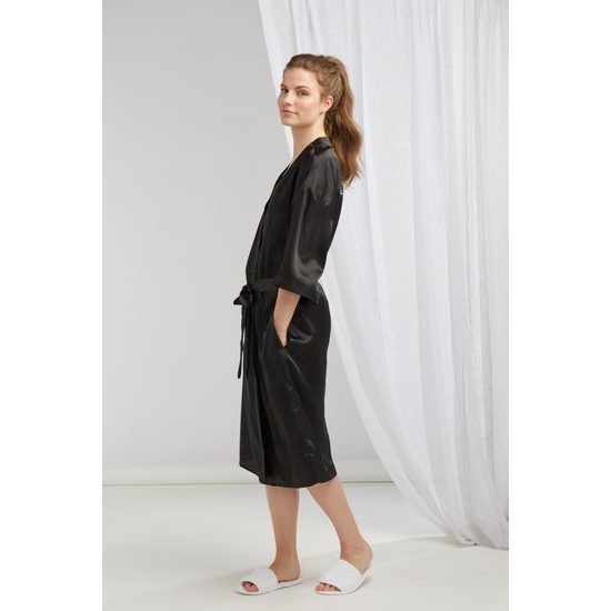 HALAT DE SATIN PENTRU FEMEI - HALATE DE BAIE - ÎMBRĂCĂMINTE