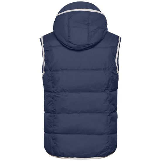 VESTA CU GLUGĂ DE BĂRBAȚI JN1076 - VESTE OUTDOOR - ECHIPAMENT SPORTIV