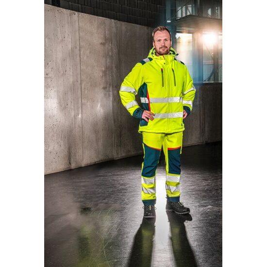 JACHETĂ SOFTSHELL REFLECTORIZANTĂ DE IARNĂ CXS BEDFORD WINTER - GECI REFLECTORIZANTE - HAINE DE LUCRU