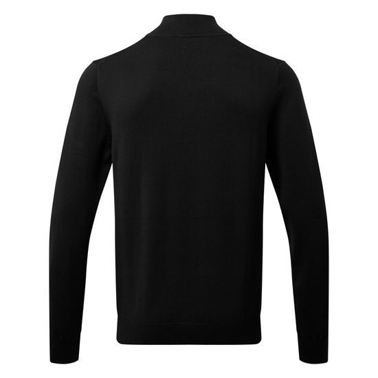 PÁNSKÝ SVETR S 1/4 ZIPEM - SVETRY - OBLEČENÍ