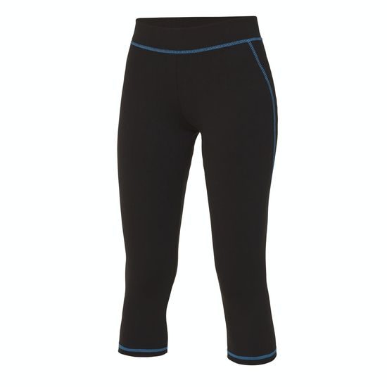 COLANȚI SPORT 3/4 PENTRU FEMEI - PANTALONI DE SPORT ELASTICI - ECHIPAMENT SPORTIV