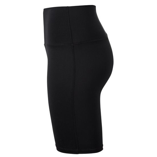 NŐI MAGAS DEREKÚ RÖVID LEGGINGS - ELASZTIKUS RÖVIDNADRÁGOK - SPORTRUHÁZAT