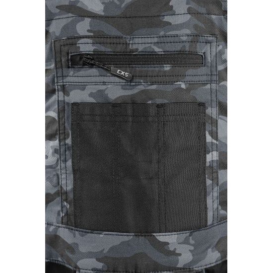 FÉRFI KANTÁROS MUNKAVÉDELMI NADRÁG CXS SOLIS FLEX - KANTÁROS MUNKARUHA - MUNKARUHÁZAT