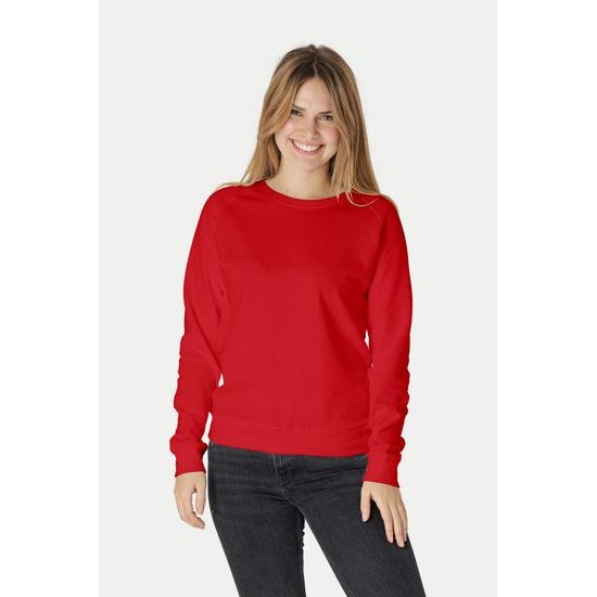 HANORAC DE DAMĂ DIN BUMBAC ORGANIC FAIRTRADE - HANORAC FĂRĂ FERMOAR - ÎMBRĂCĂMINTE