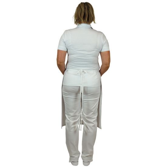 MODELUL MĂSOARĂ 166 CM. - ȘORȚURI PÂNĂ LA TALIE - HAINE DE LUCRU