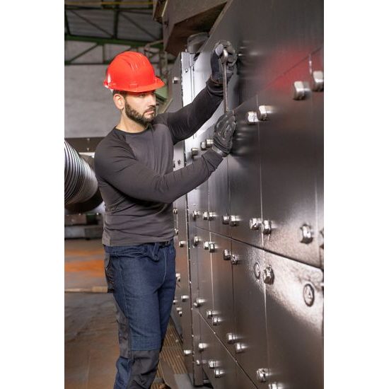 TRICOU CU MĂNECĂ LUNGĂ PENTRU BĂRBAȚI STREET LS - TRICOURI CU MÂNECĂ LUNGĂ - ÎMBRĂCĂMINTE