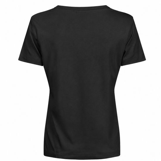 DAMEN-T-SHIRT MIT KURZEN ÄRMELN AUS PIMA COTTON - KURZARM-T-SHIRTS - KLEIDUNG