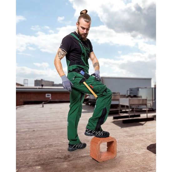 ARBEITSLATZHOSE VISION - ARBEITSHOSEN MIT LATZ - ARBEITS KLEIDUNG