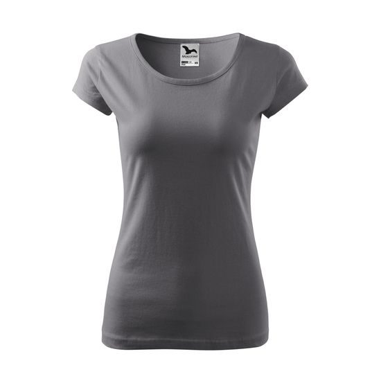 TRICOU DAMĂ PURE - TRICOURI CU MÂNECĂ SCURTĂ - ÎMBRĂCĂMINTE