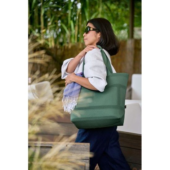 PLETENÁ NÁKUPNÍ TAŠKA MONO - NÁKUPNÍ TAŠKY - TAŠKY A BATOHY