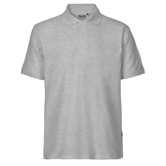 TRICOU POLO PENTRU BĂRBAȚI DIN BUMBAC ORGANIC FAIRTRADE CLASIC - TRICOURI POLO - ÎMBRĂCĂMINTE