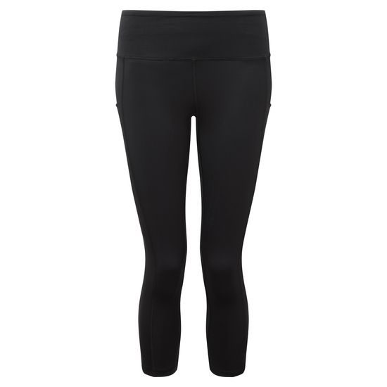 DAMEN 3/4 LEGGINGS AUS RECYCELTEM POLYESTER - SPORT LEGGINGS - SPORT KLEIDUNG