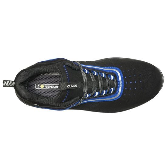 PRACOVNÉ POLTOPÁNKY TRON S1PS ESD 4WIDE - NÍZKA OBUV - OBUV