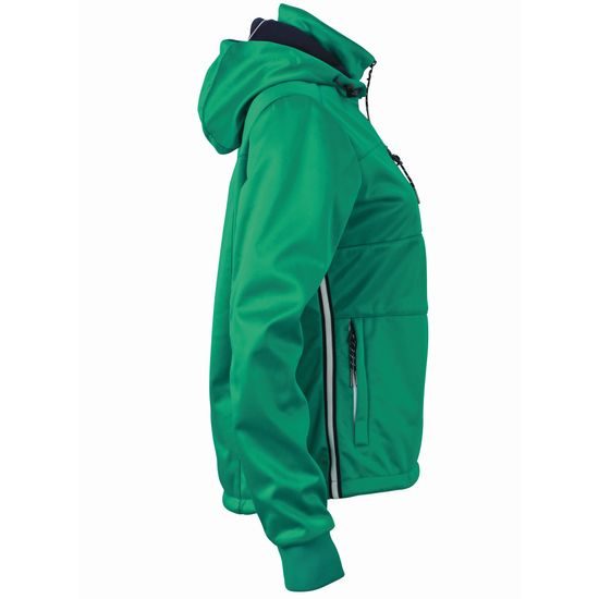 NŐI SPORTOS SOFTSHELL KABÁT JN1077 - OUTDOOR DZSEKIK - SPORTRUHÁZAT