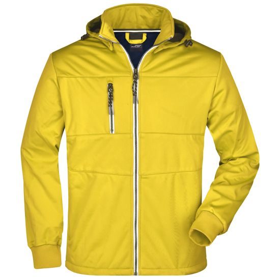 FÉRFI SPORTOS SOFTSHELL KABÁT JN1078 - SOFTSHELL DZSEKIK - RUHÁZAT