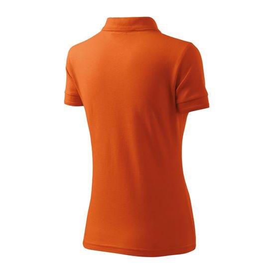 DAMEN POLO-SHIRT PIQUE POLO - KURZARM POLO-SHIRTS - KLEIDUNG