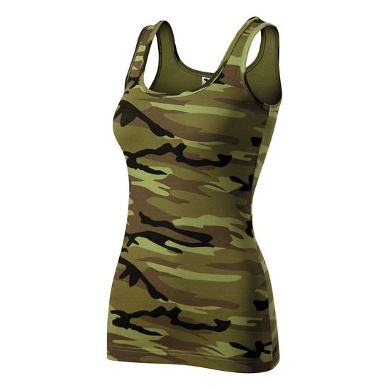 DAMEN TANKTOP CAMO TRIUMPH - TANKTOPS - KLEIDUNG