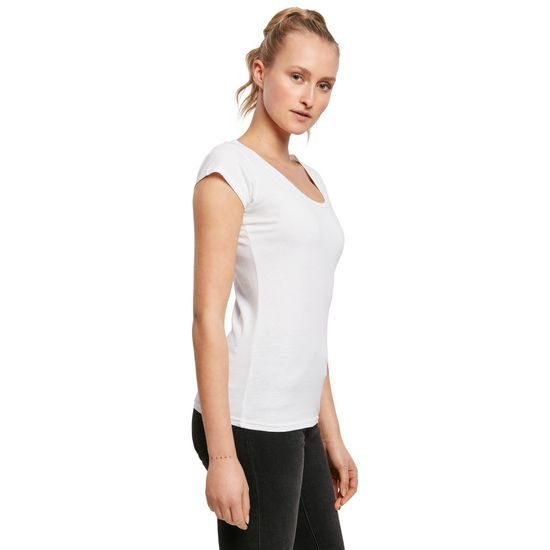 RÜCKENFREIES DAMEN T-SHIRT - KURZARM-T-SHIRTS - KLEIDUNG