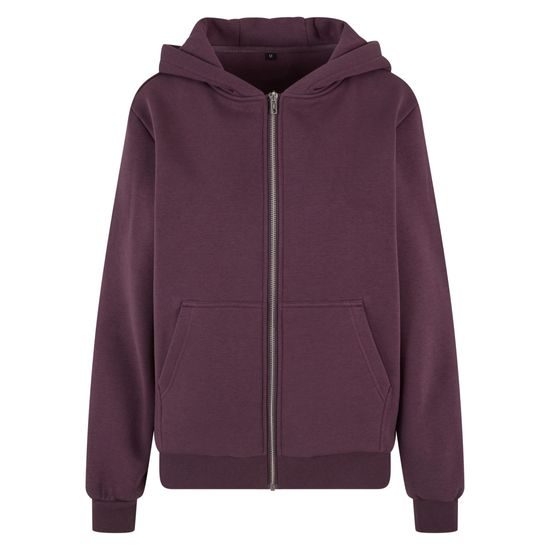 PUHA NŐI CIPZÁRAS KAPUCNIS PULÓVER FLUFFY - VILLÁMZÁRAS PULÓVEREK - RUHÁZAT