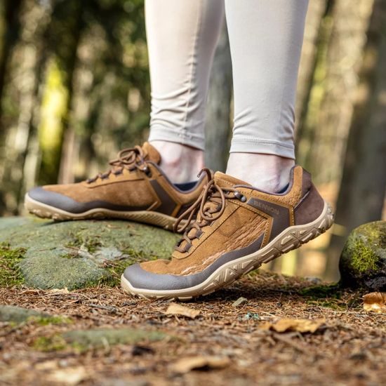 VOLNOČASOVÁ OUTDOOROVÁ BAREFOOT OBUV - VYCHÁZKOVÁ OBUV - OBUV