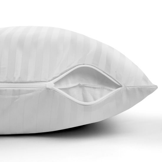 DAMAŠKOVÝ POVLAK NA POLŠTÁŘEK - POVLAKY NA POLŠTÁŘKY - DOMÁCNOST