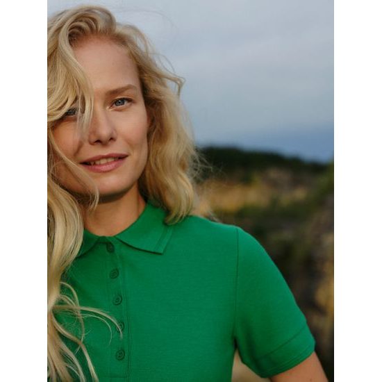 TRICOU DAMĂ PIQUE POLO - TRICOURI POLO - ÎMBRĂCĂMINTE