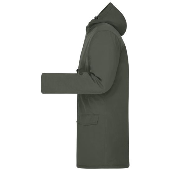 JACHETĂ PARKA ELEGANTĂ DE IARNĂ PENTRU BĂRBAȚI JN1176 - GECI TIP PARKA - ÎMBRĂCĂMINTE