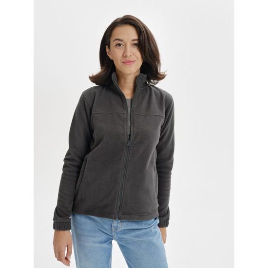 DÁMSKA FLEECOVÁ MIKINA JACKET - FLEECOVÉ MIKINY - OBLEČENIE