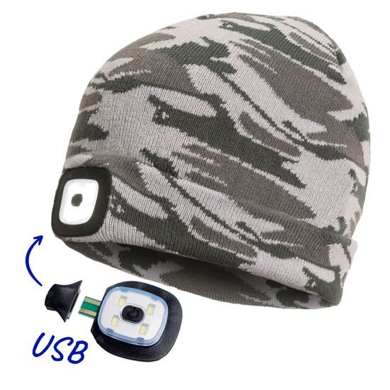 ČEPICE SE SVĚTLEM DEEL LED - PRACOVNÍ ČEPICE - KŠILTOVKY A ČEPICE