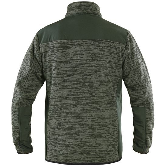 FÉRFI PULÓVER CXS 4ENVI HAMPTON - VILLÁMZÁRAS PULÓVEREK - RUHÁZAT