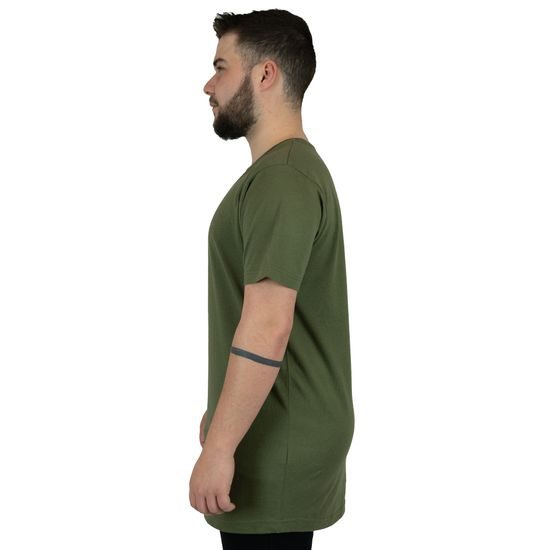 DAS MODEL IST 174 CM GROSS UND TRÄGT GRÖSSE M - KURZARM-T-SHIRTS - KLEIDUNG