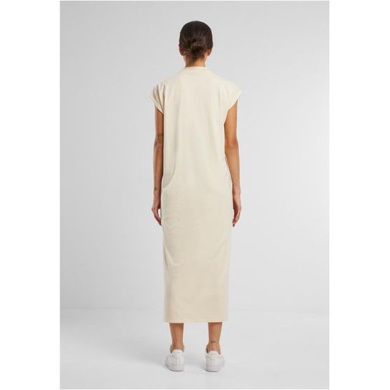 LEŽÉRNE PREDĹŽENÉ ŠATY SO STOJAČIKOM - ŠATY - OBLEČENIE