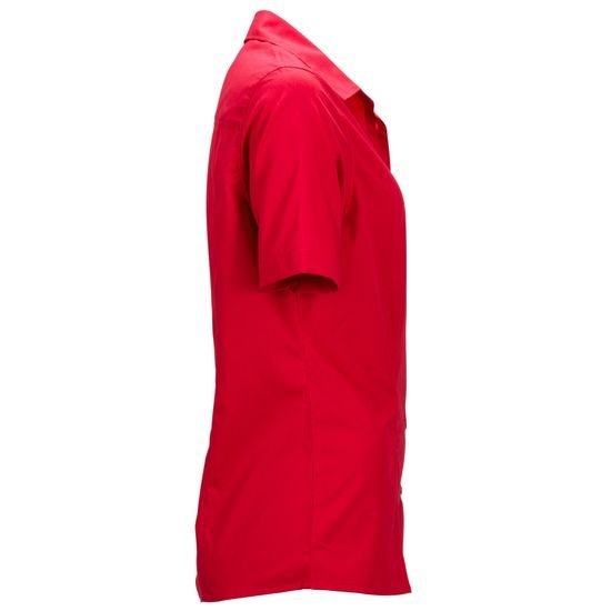 DÁMSKÁ KOŠILE S KRÁTKÝM RUKÁVEM JN643 - KOŠILE S KRÁTKÝM RUKÁVEM - OBLEČENÍ