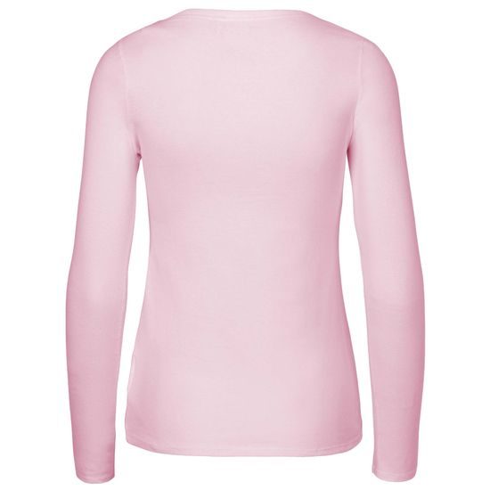 TRICOU CU MÂNECĂ LUNGĂ PENTRU FEMEI DIN BUMBAC ORGANIC FAIRTRADE - TRICOURI CU MÂNECĂ LUNGĂ - ÎMBRĂCĂMINTE