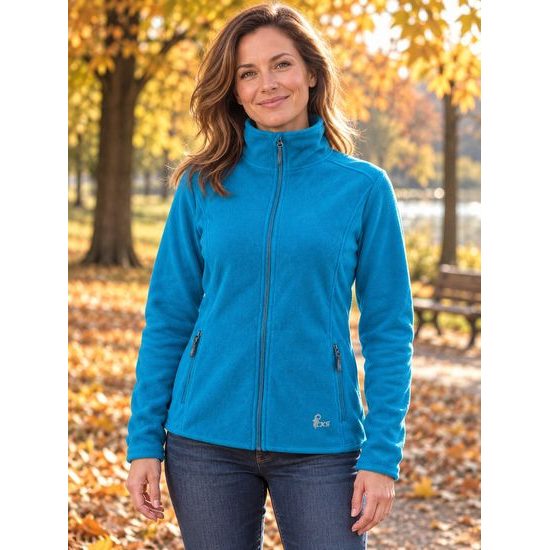 DAMEN FLEECEJACKE GRANBY LADY - FLEECE-SWEATSHIRTS - KLEIDUNG