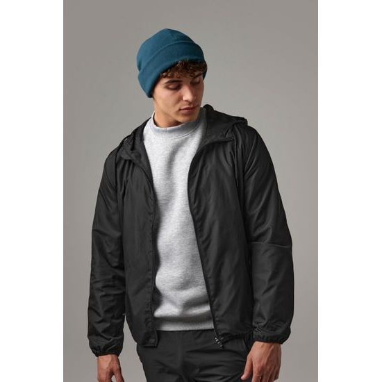 FLEECOVÁ ČEPICE Z RECYKLOVANÉHO POLYESTERU CUFFED - ČEPICE - KŠILTOVKY A ČEPICE